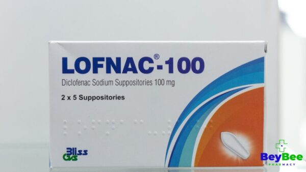 Lofnac 100mg Suppository