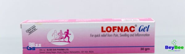 Lofnac Gel (Diclofenac 1%) 30g