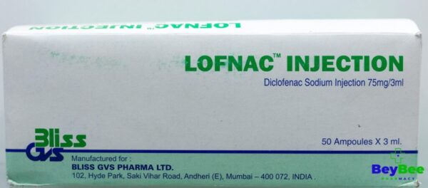 Diclofenac 75mg/5ml Injection
