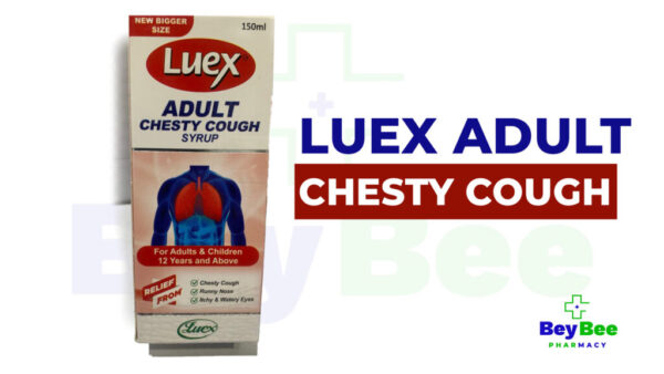Luex Adult Chesty Cough Syrup
