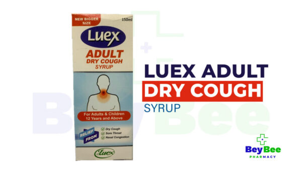 Luex Adult Dry Cough Syrup