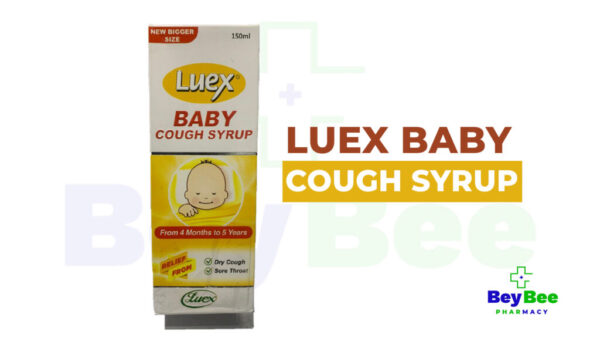 Luex Baby Cough Syrup (4+ months)