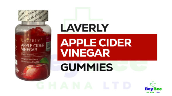 Laverly Apple Cider Vinegar Gummies