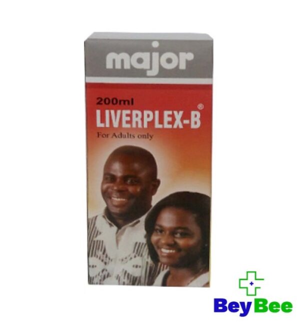Liverplex-B Syrup Adults