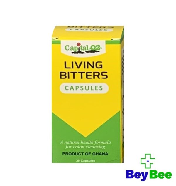 Living Bitters Capsules