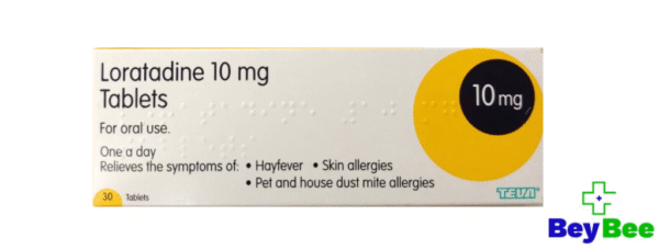 Loratadine 10mg Tablets Teva