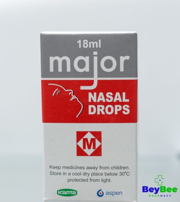 Major Ephedrine Nasal Drops