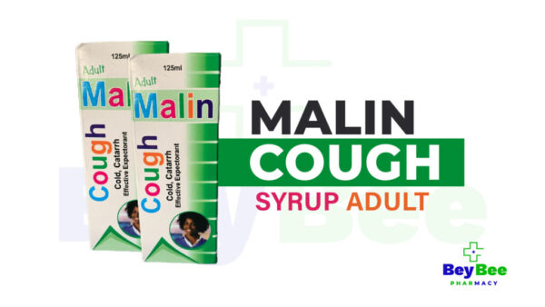 Malin Adult Cough Syrup