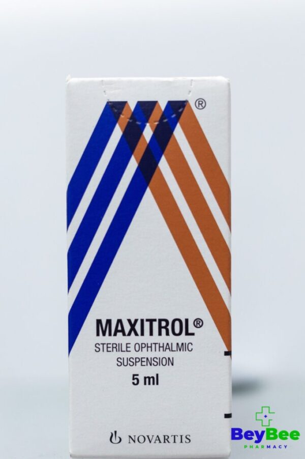 Maxitrol Opthalmic Suspension 5ml