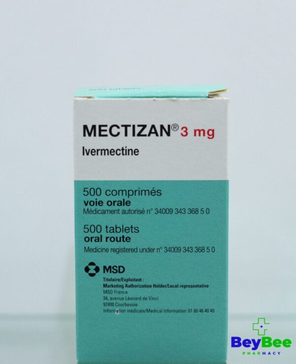 Mectizan (Ivermectin) 3mg Tablets