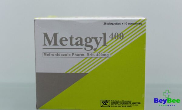Metagyl 400mg Tablets