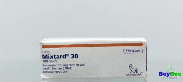 Mixtard Insulin 30 100IU 10ml