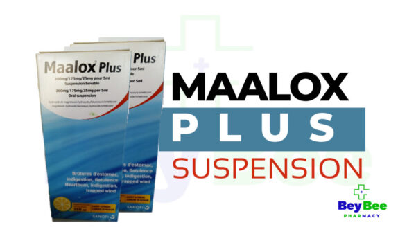 Maalox Plus Suspension
