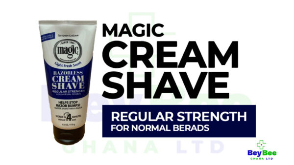 Magic Cream Shave Regular Strength