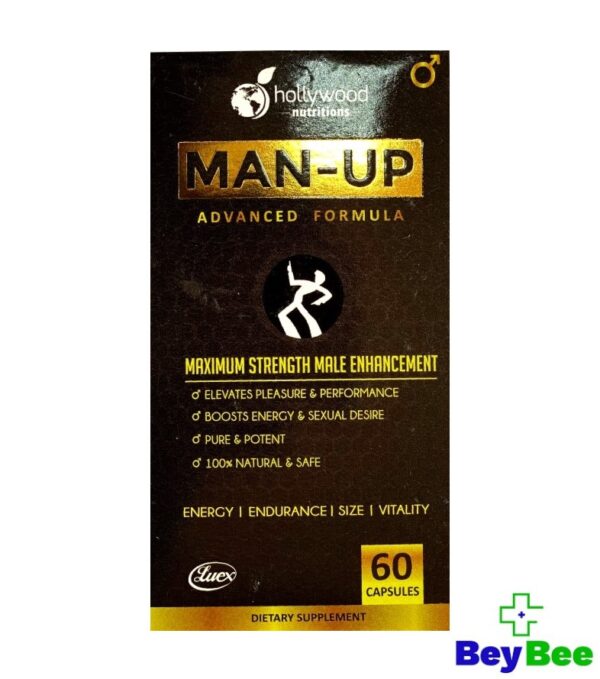 Man-Up Advanced Formula Capsules
