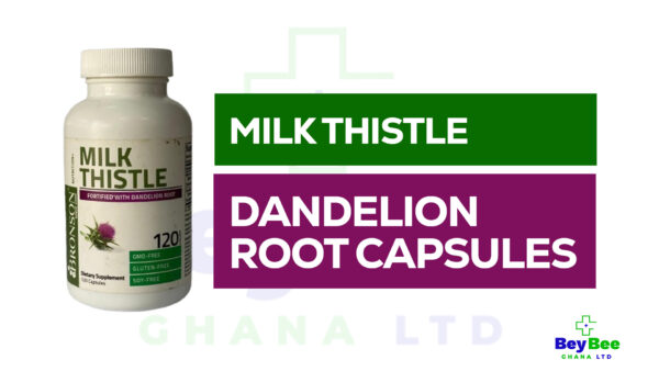 Milk Thistle Dandelion Root Capsules