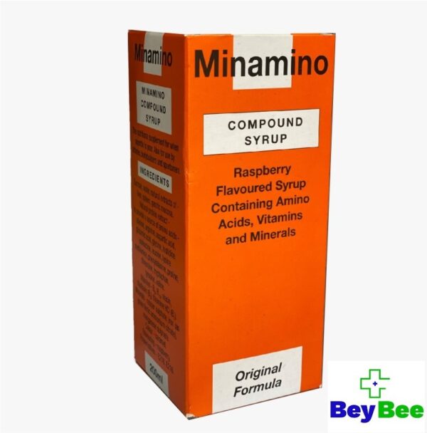 Minamino Compound Syrup