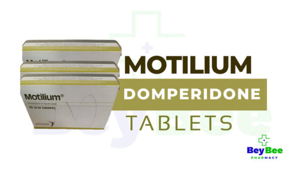 Motilium (Domperidone) 10mg Tablets