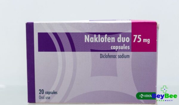 Naklofen Duo 75mg Capsules