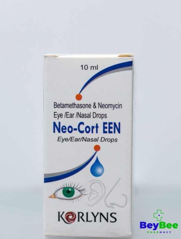 Neo-Cort EEN Eye,Ear & Nose Drop