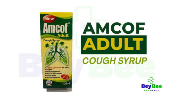 Amcof Adult Cough Syrup
