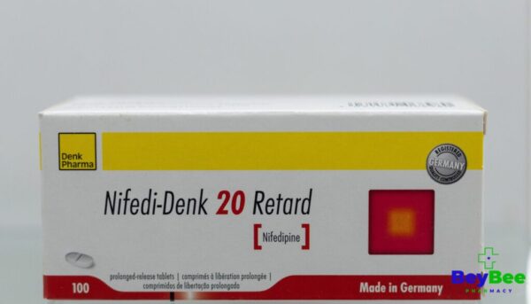 Nifedi-Denk 20mg Retard Tablet
