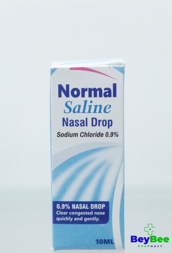Normal Saline Nasal Drops (0.9%)