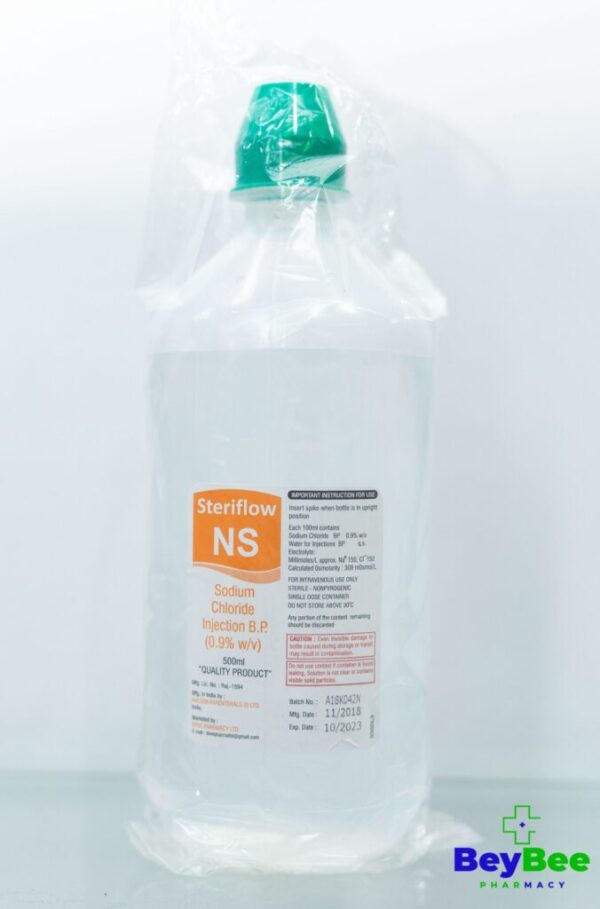 IV Normal Saline (0.9%)