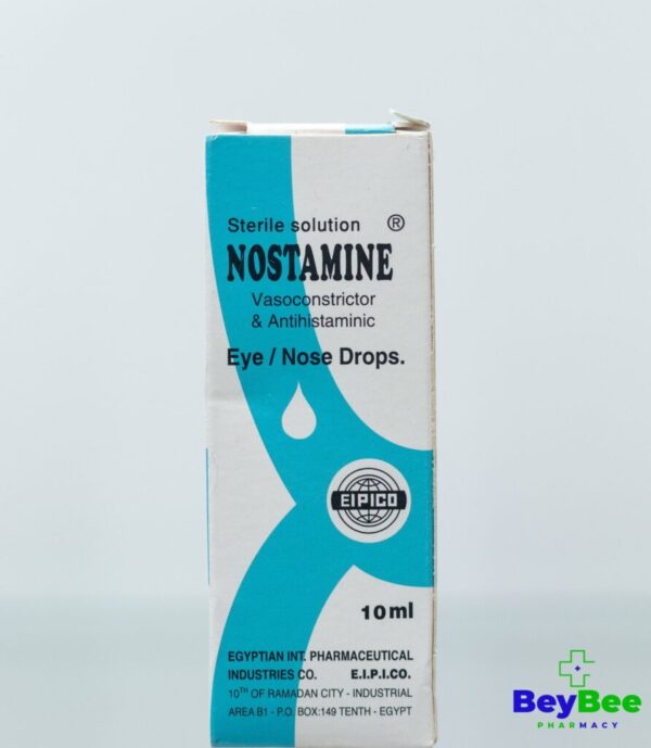 Nostamine Eye & Nose Drops
