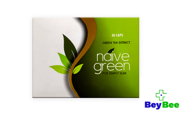 Naive Green (Green tea extract) Capsules 30’s