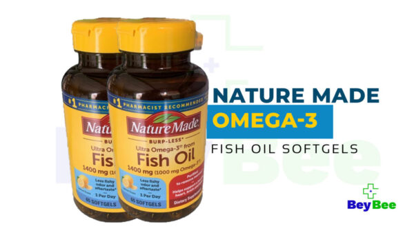Nature Made Omega-3 Fish Oil Softgels