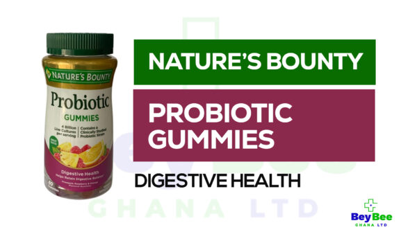 Nature’s Bounty Probiotic Gummies