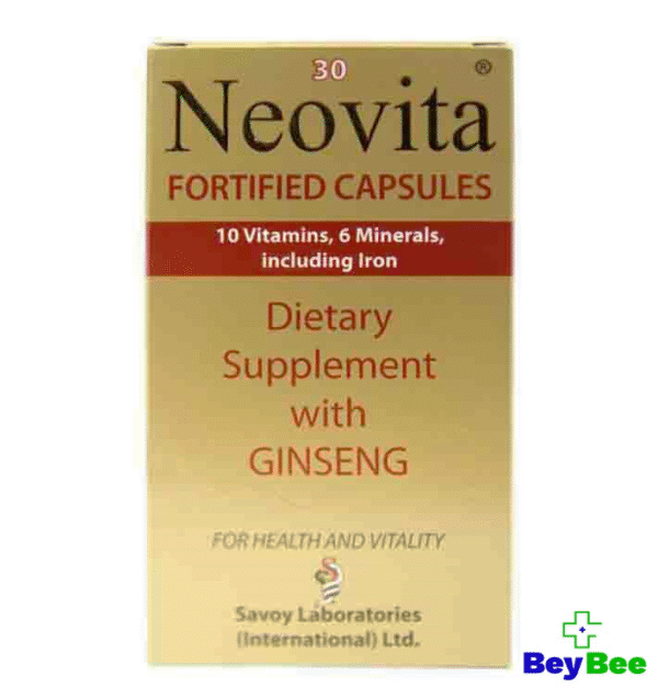 Neovita Fortified Capsules