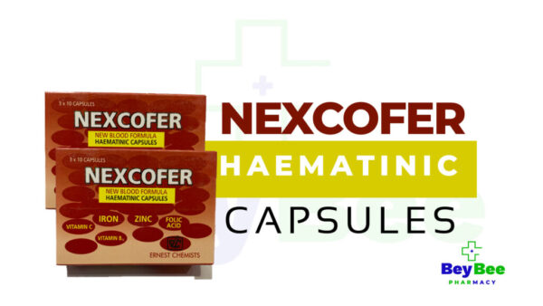 Nexcofer Haematinic Capsules