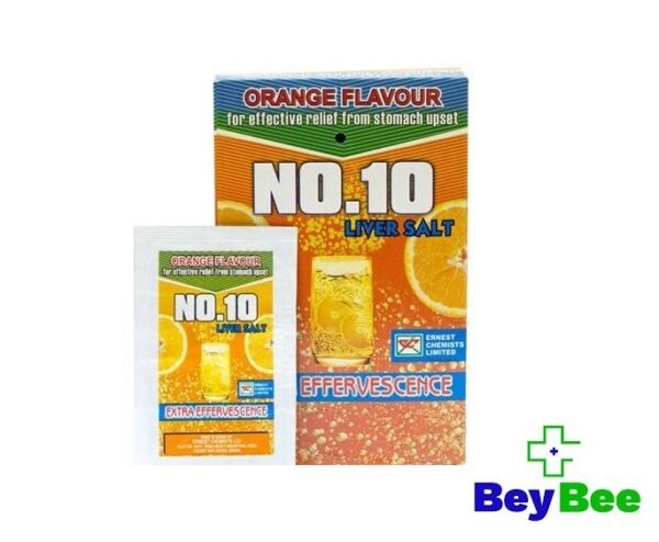 No. 10 Liver Salt