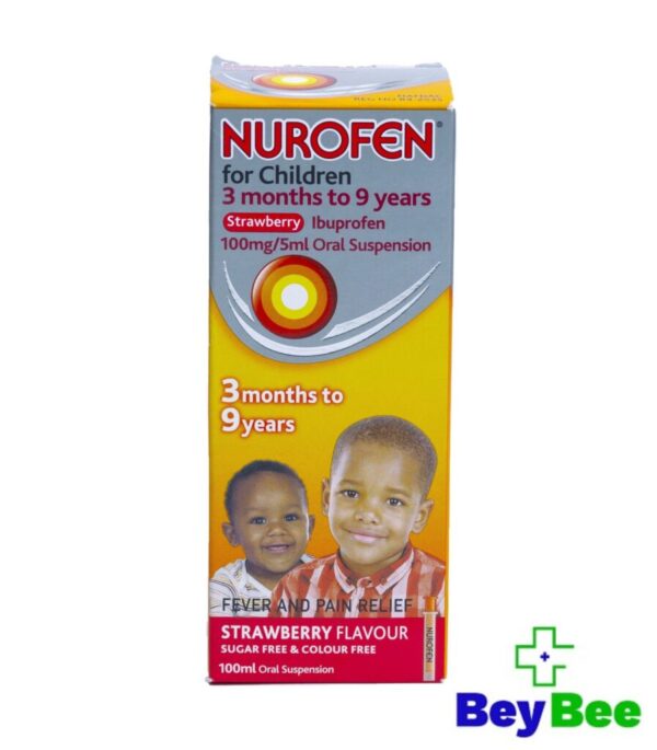 Nurofen (Ibuprofen) Oral Suspension