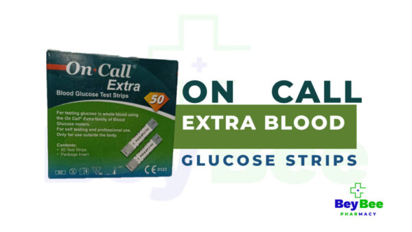 On Call Extra Blood Glucose Test Strips
