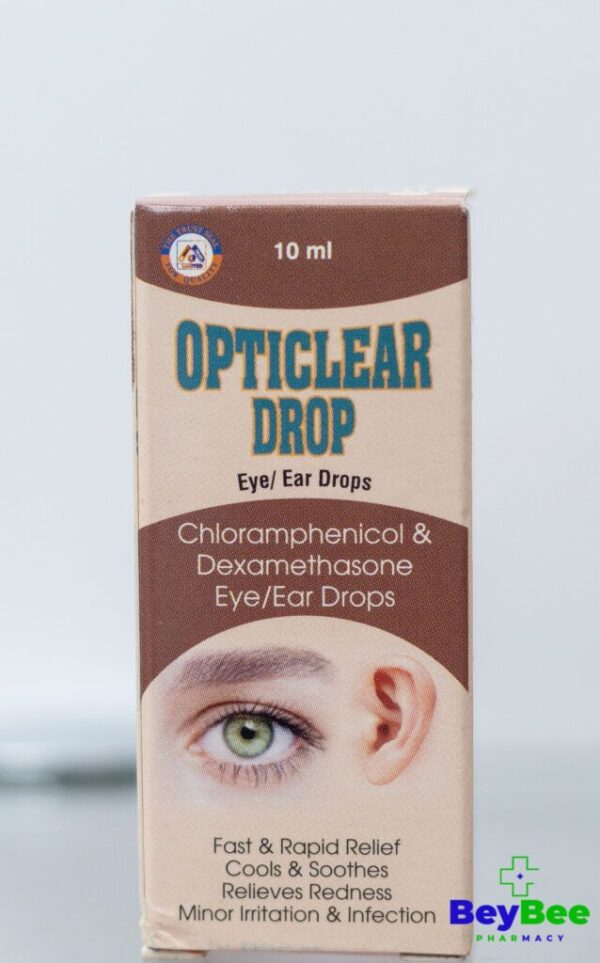 Opticlear Eye & Ear Drops