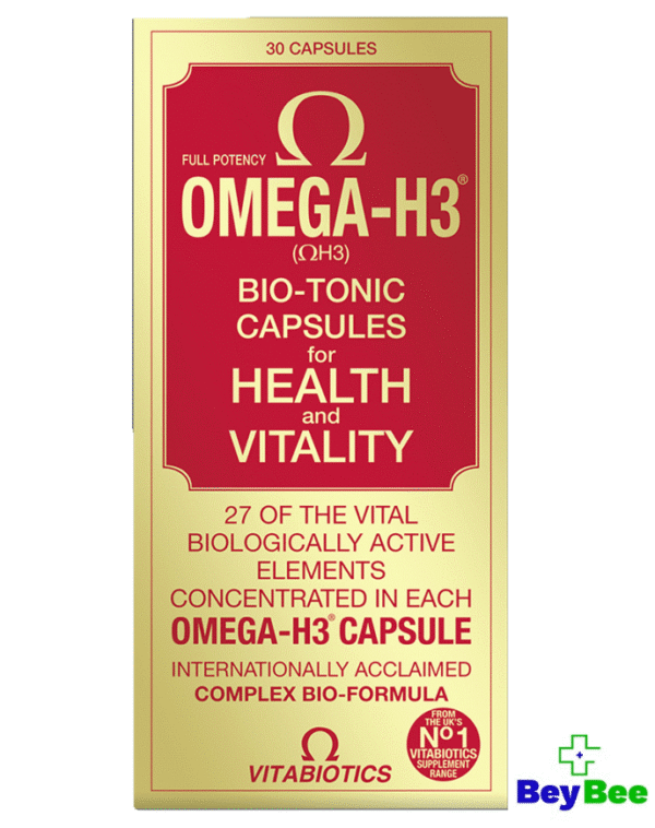 Omega-H3 Capsules