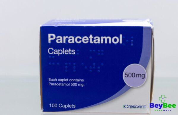 Paracetamol 500mg Caplets 100’s