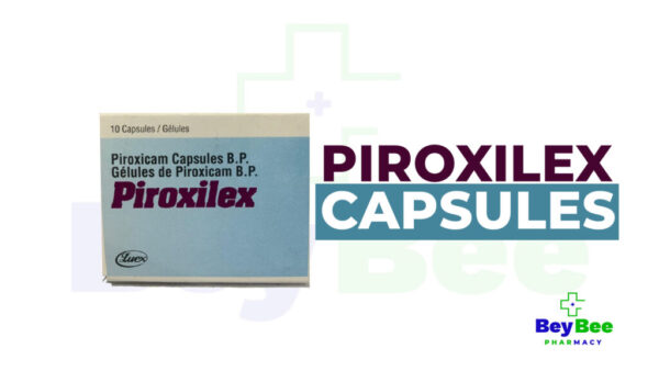 Piroxilex (Piroxicam 20mg) Capsules