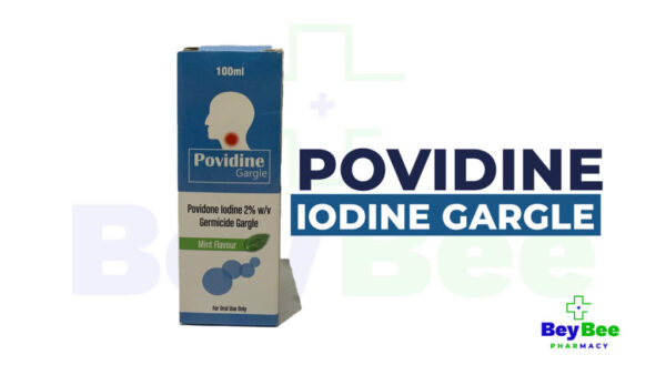 Povidine Gargle (Povidone Iodine 2%w/v)