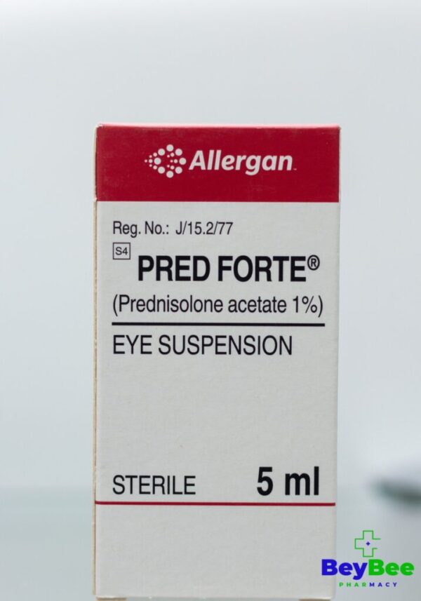 Pred Forte (Prednisolone) 1% Eye Drop