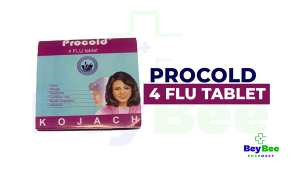 Procold 4 Flu Tablets