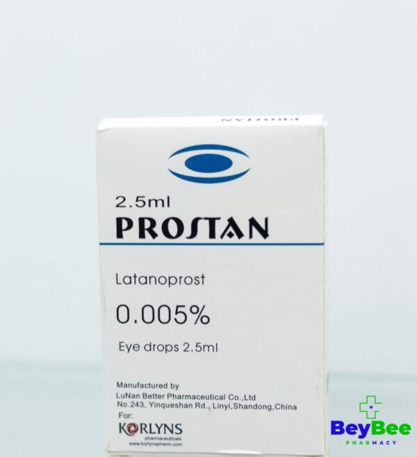 Prostan Eye Drops (Latanoprost)