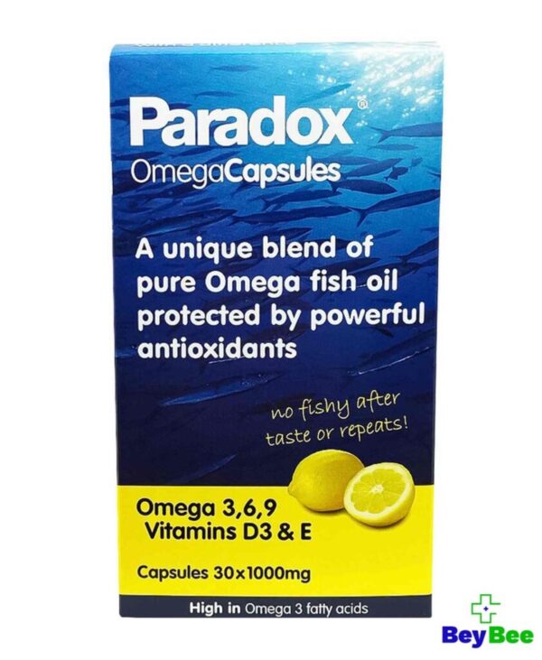 Paradox Omega 3-6-9 caps