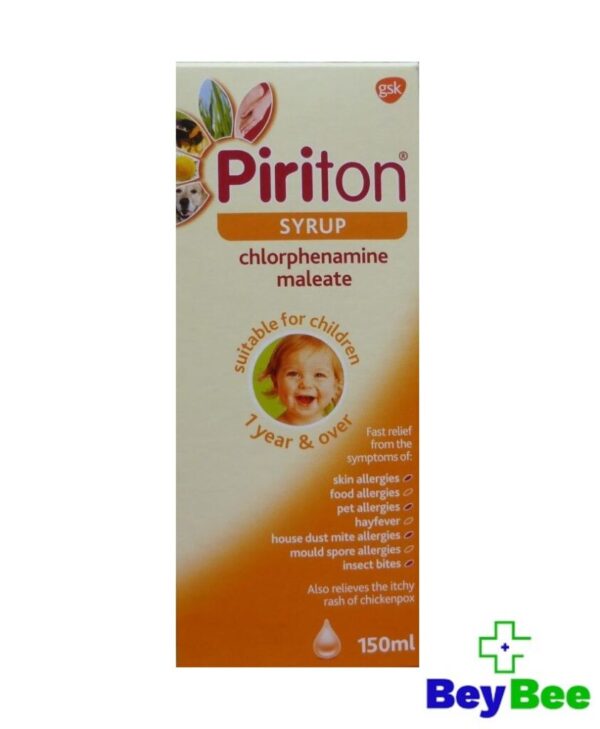 Piriton (Chlorphenamine Maleate) Syrup