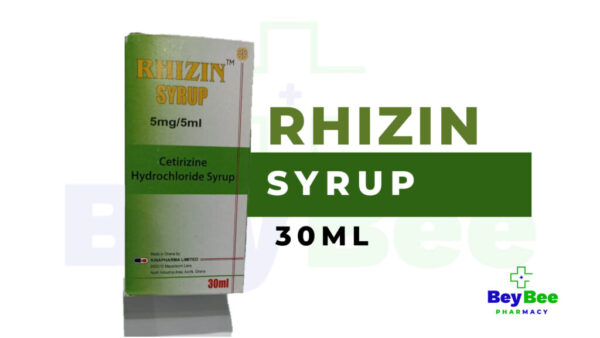 Rhizin (Cetirizine Hydrochloride) Syrup