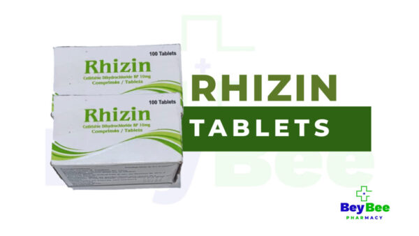 Rhizin (Cetirizine Dihydrochloride) Tablets