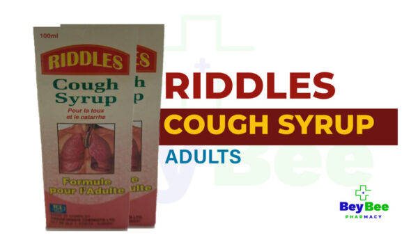 Riddles Adult Cough Syrup